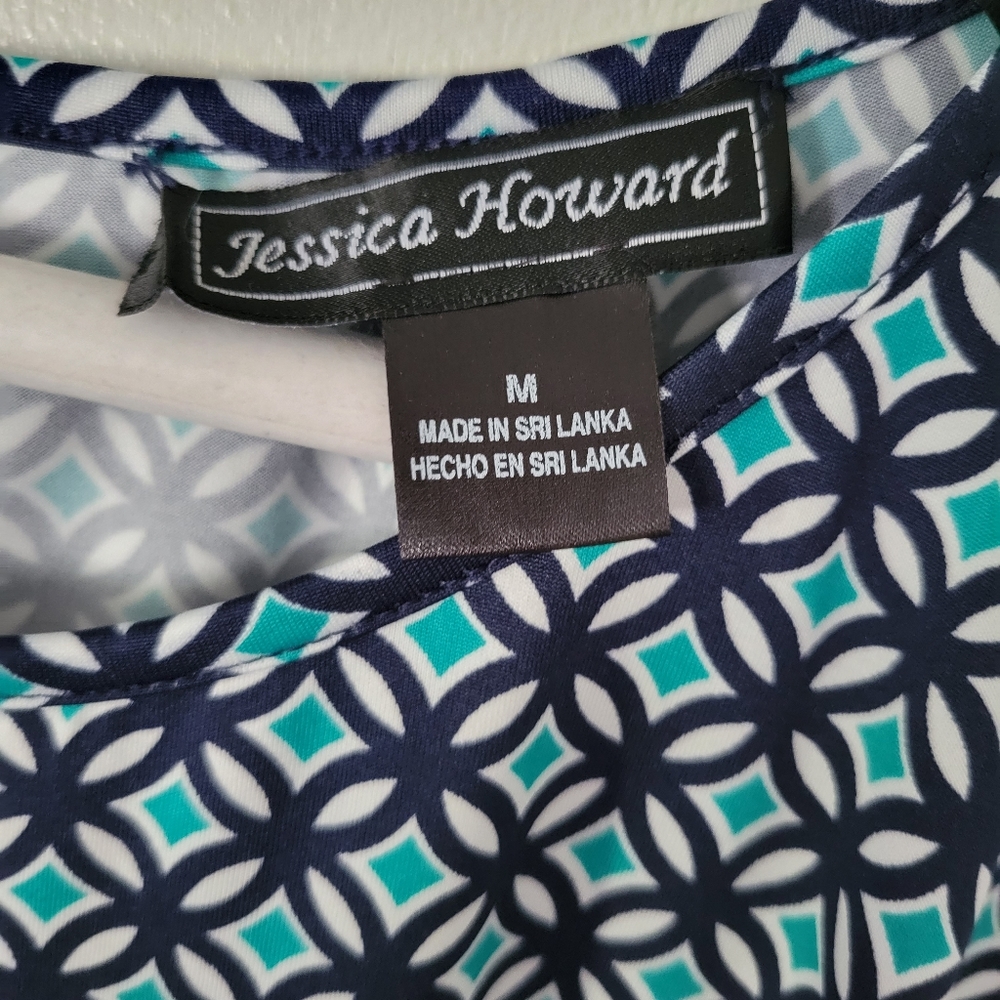 Jessica Howard Romper, size Medium